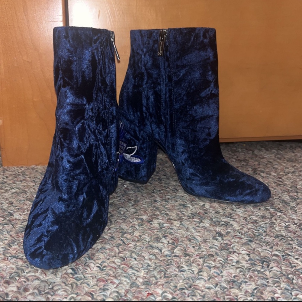 Suede Boots